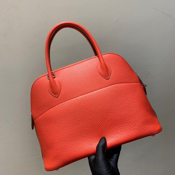 H**mes bolide 31 bag all handmade