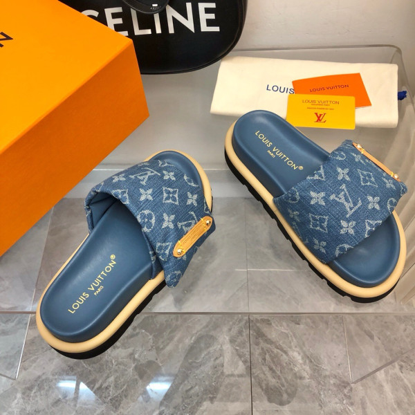 l**is V*t*n pool pillow comfort mule