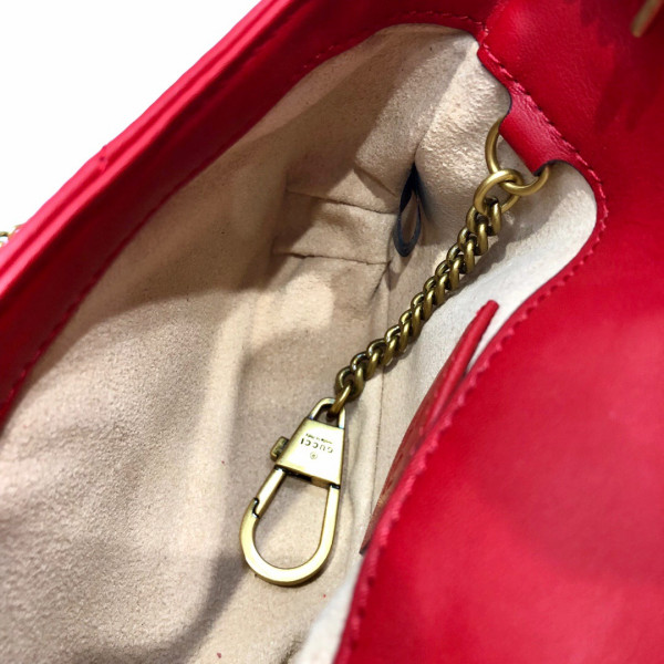 g*u*i gg marmont S*per mini bag