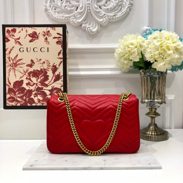 G*u*i gg marmont 31cm