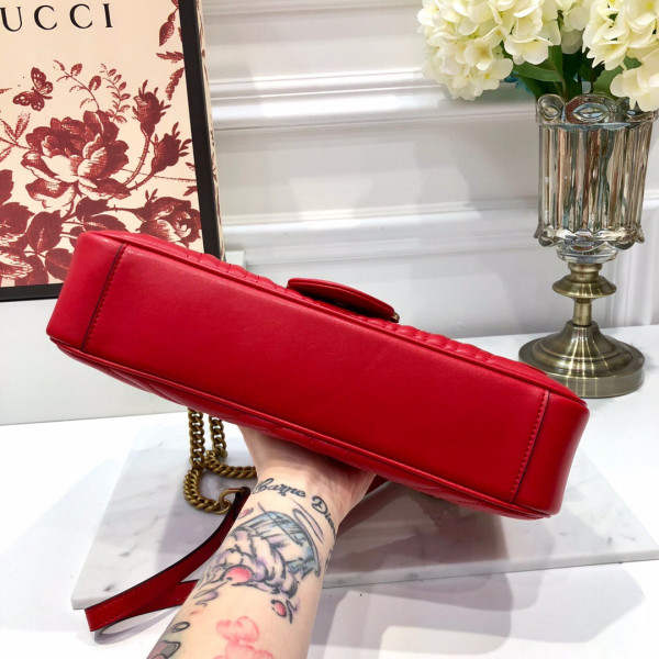 G*u*i gg marmont 31cm