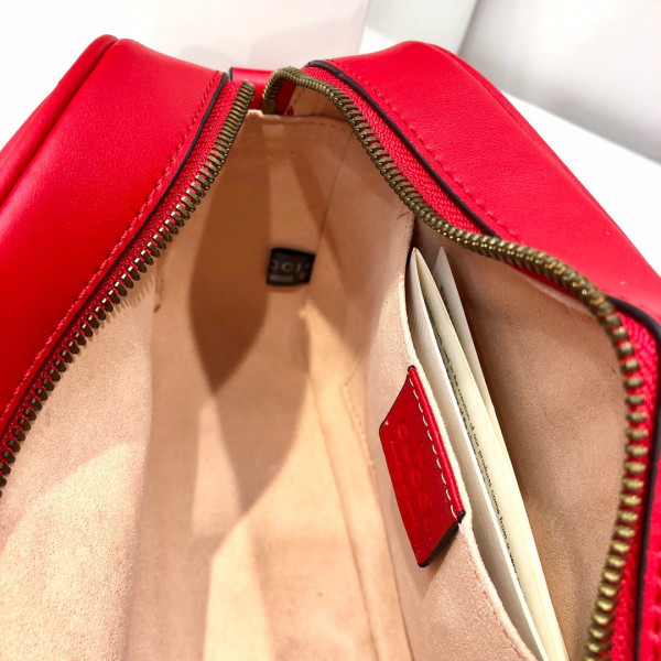 G*u*i gg marmont small matelassé shoulder bag