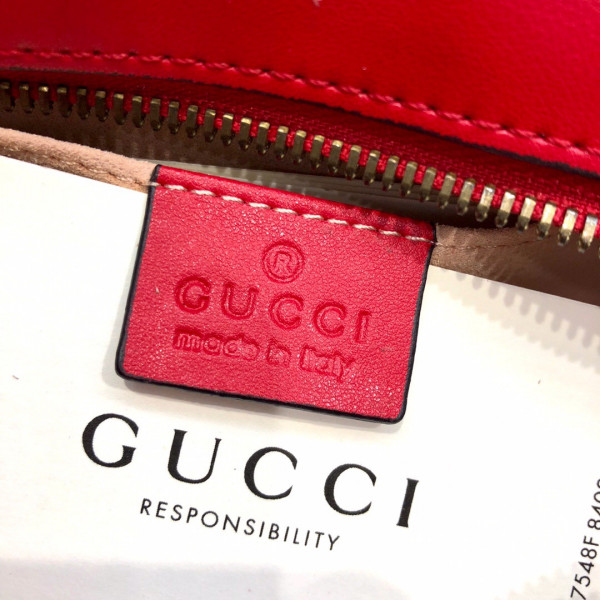 G*u*i gg marmont small matelassé shoulder bag