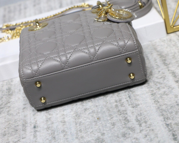 lady D*or mini with lambskin