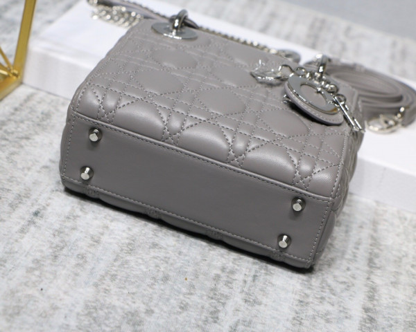 lady D*or mini with lambskin