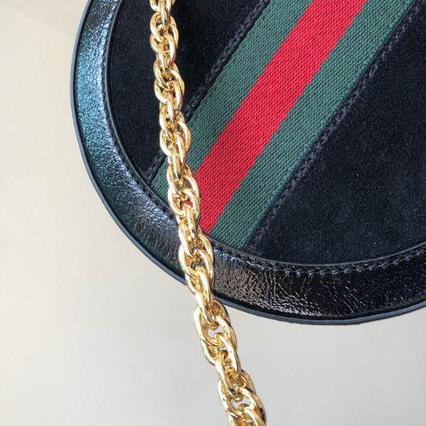 G*u*i ophidia mini gg round shoulder bag