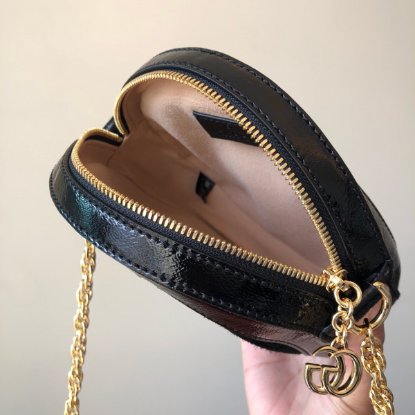G*u*i ophidia mini gg round shoulder bag