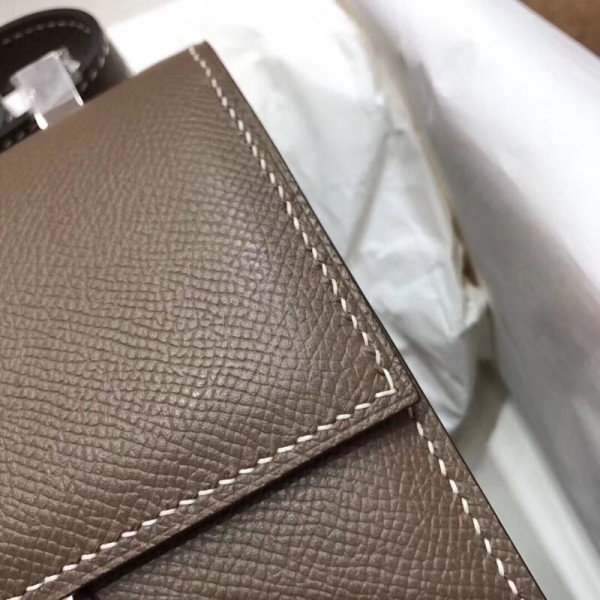 H**mes verrou chaine bag ep leather all handmade