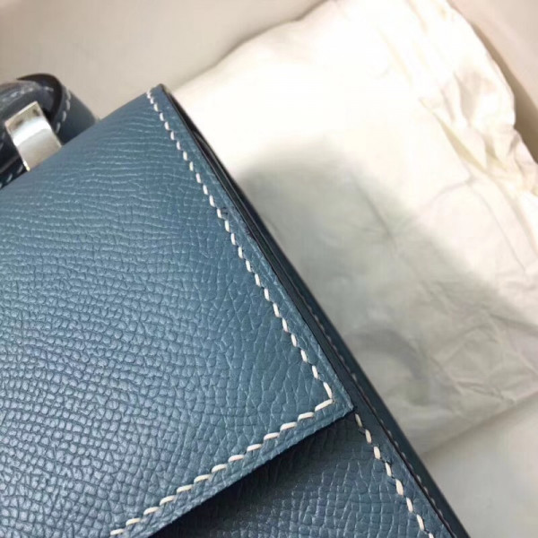H**mes verrou chaine bag ep leather all handmade