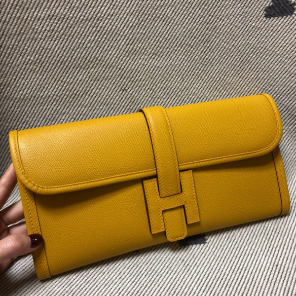 H**mes jige 29cm clutch all handmade