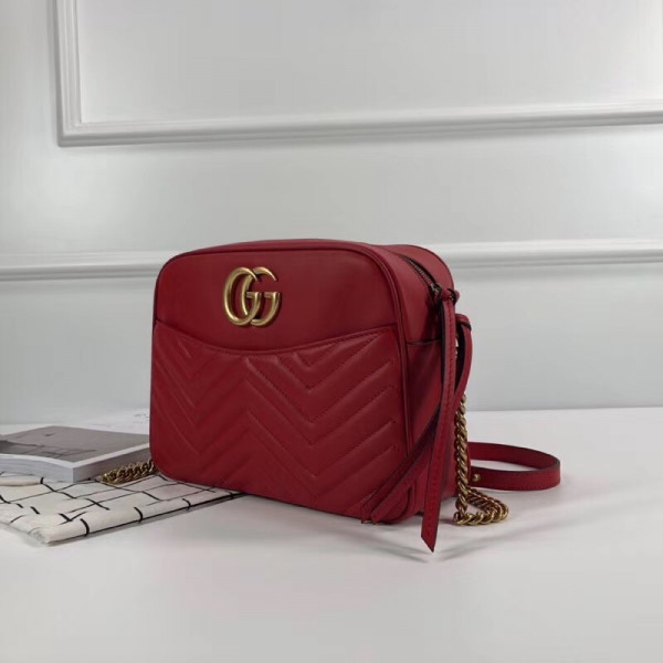 G*u*i gg marmont matelassé shoulder bag