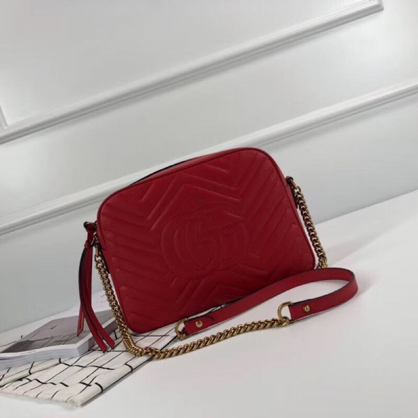 G*u*i gg marmont matelassé shoulder bag