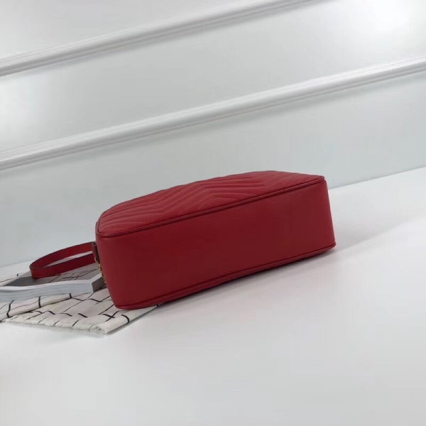 G*u*i gg marmont matelassé shoulder bag