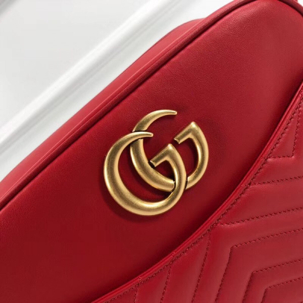 G*u*i gg marmont matelassé shoulder bag