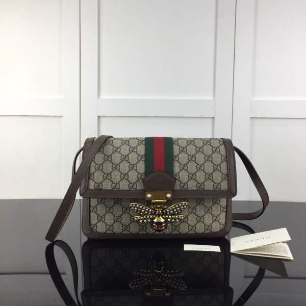 G*u*i queen margaret gg medium shoulder bag