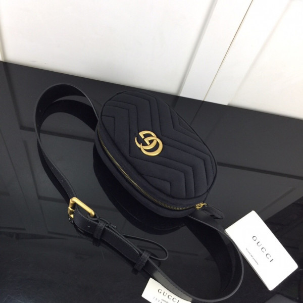 G*u*i gg marmont belt bag