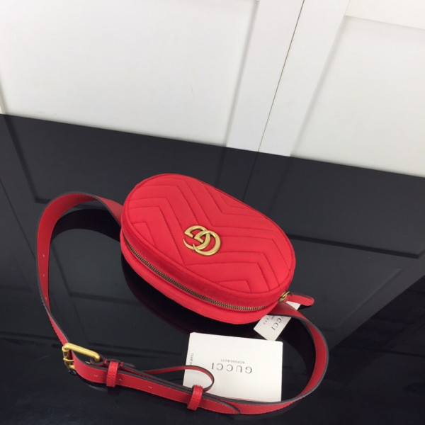 G*u*i gg marmont belt bag