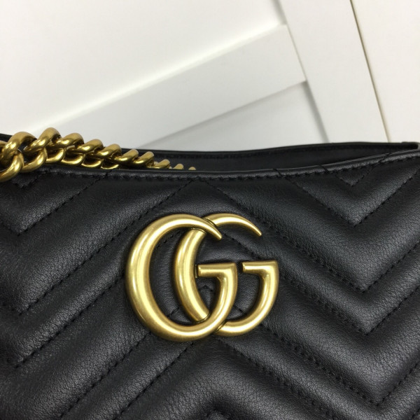 G*u*i gg marmont matelassé tote