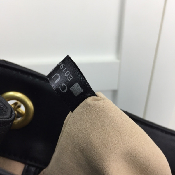 G*u*i gg marmont matelassé tote