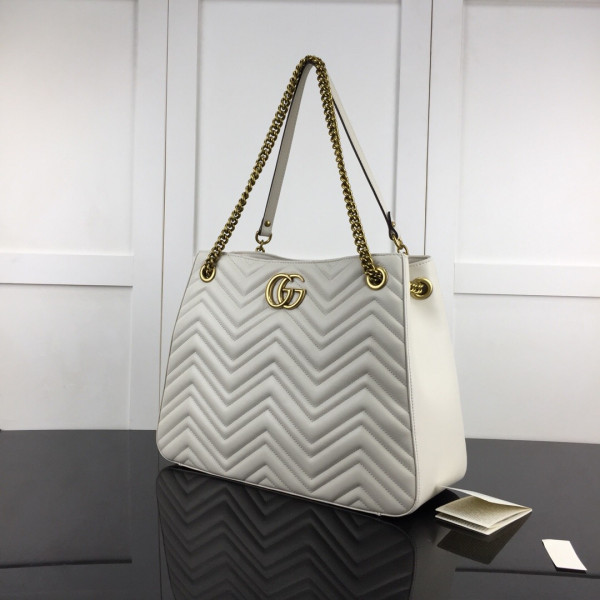 G*u*i gg marmont matelassé tote