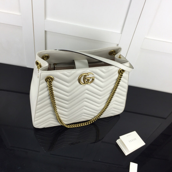 G*u*i gg marmont matelassé tote