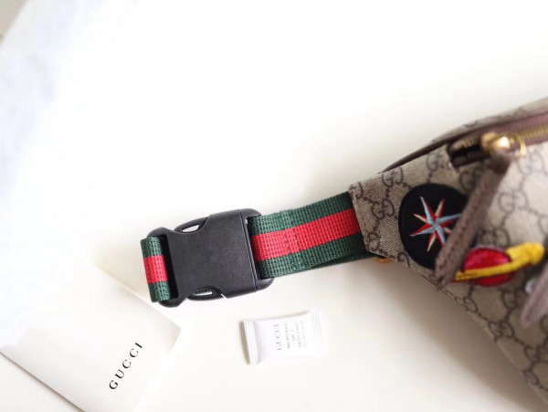 G*u*i courrier gg belt bag