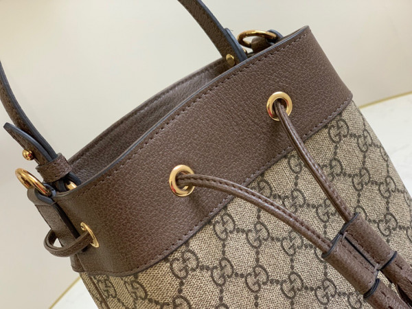G*u*i ophidia gg bucket bag
