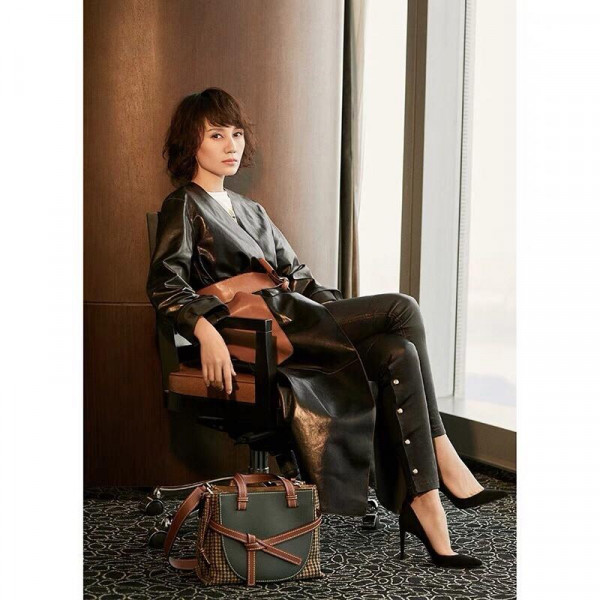 LOEWE GATE TOP HANDLE BAG