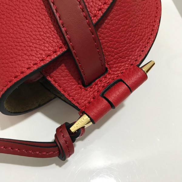 LOEWE GATE BAG-15*12.5*8cm