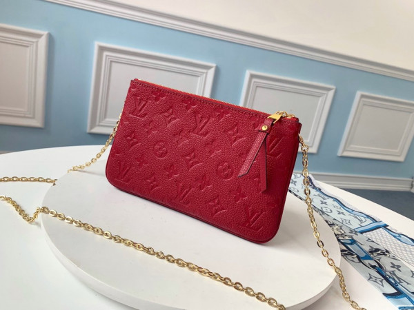 l**is V*t*n double zip pochette