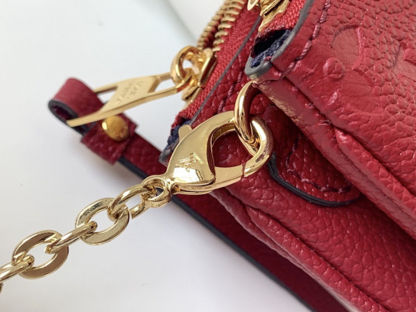 l**is V*t*n double zip pochette