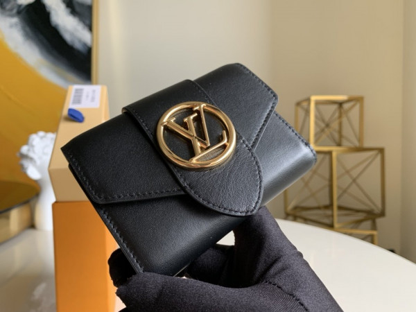 l**is V*t*n pont 9 compact wallet