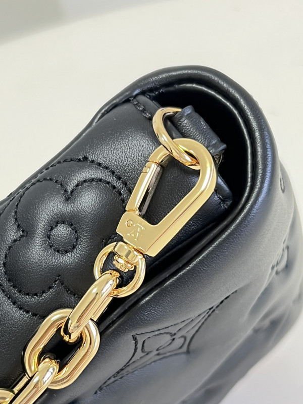 l**is V*t*n wallet on strap bubblegram