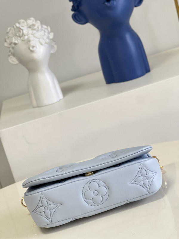 l**is V*t*n wallet on strap bubblegram