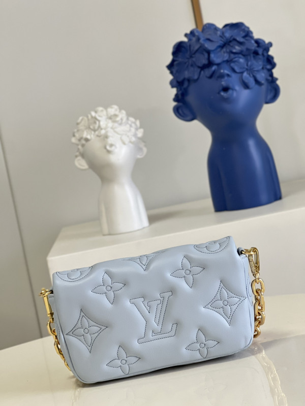 l**is V*t*n wallet on strap bubblegram