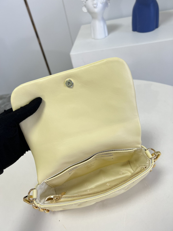 l**is V*t*n wallet on strap bubblegram
