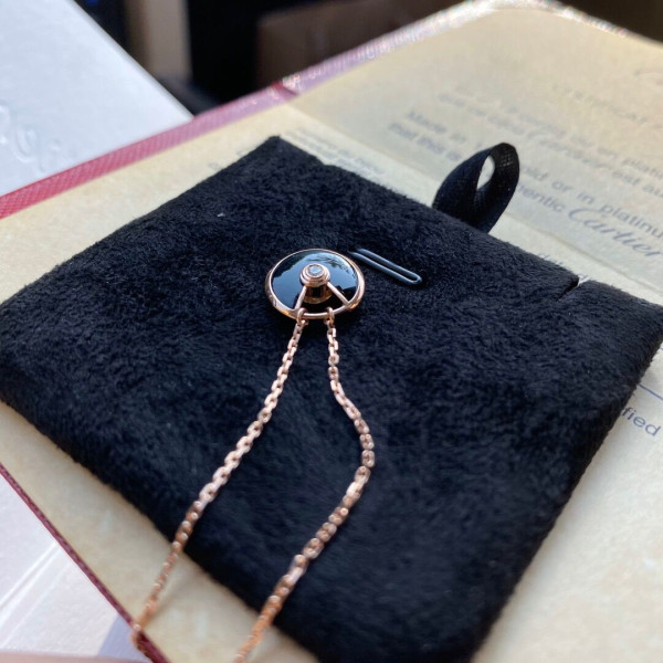 CARTIER Amulet Necklace