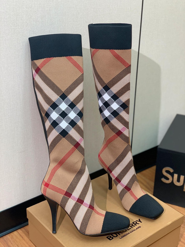 buberry HIGH BOOTS