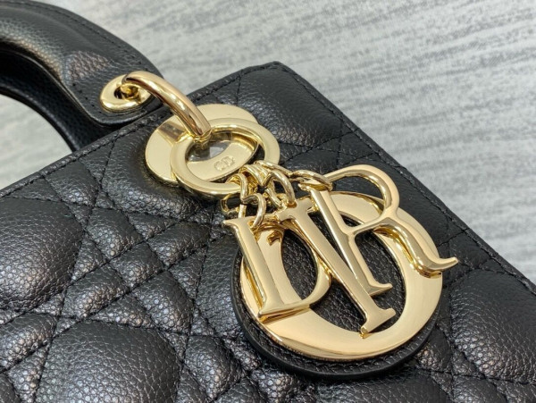 lady D*or small calfskin-20-16.5-8cm