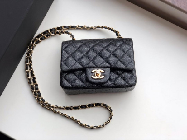 CL FLAP BAG 17CM