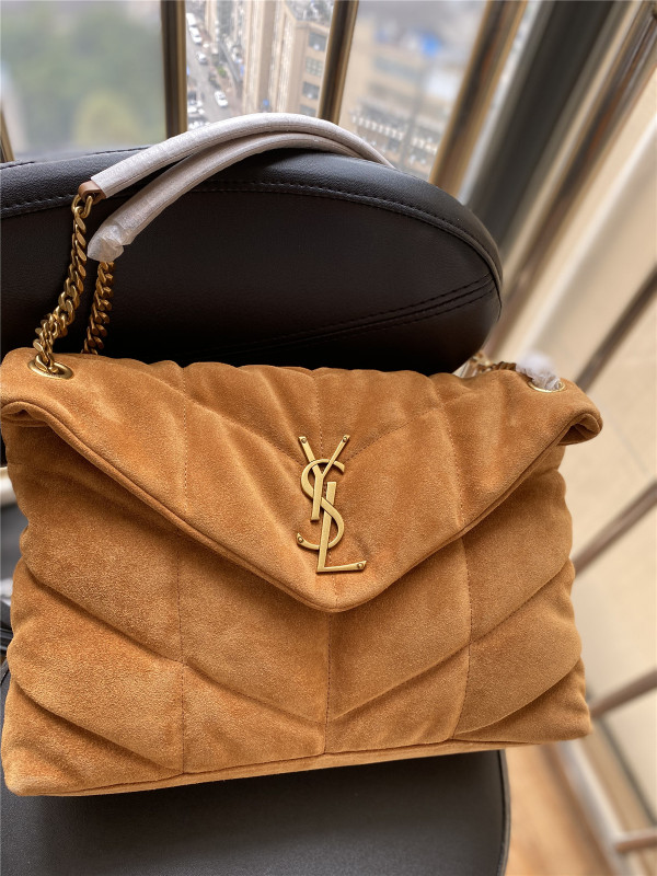YSL LOULOU SMALL/MEDIUM