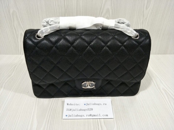 CL FLAP BAG 30CM