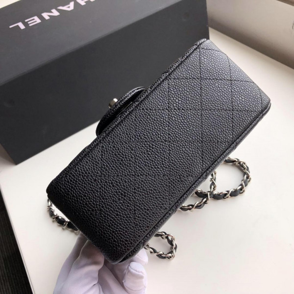 CL FLAP BAG 17CM