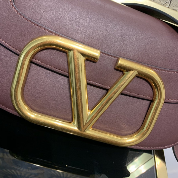 valentino S*pervee calfskin crossbody bag