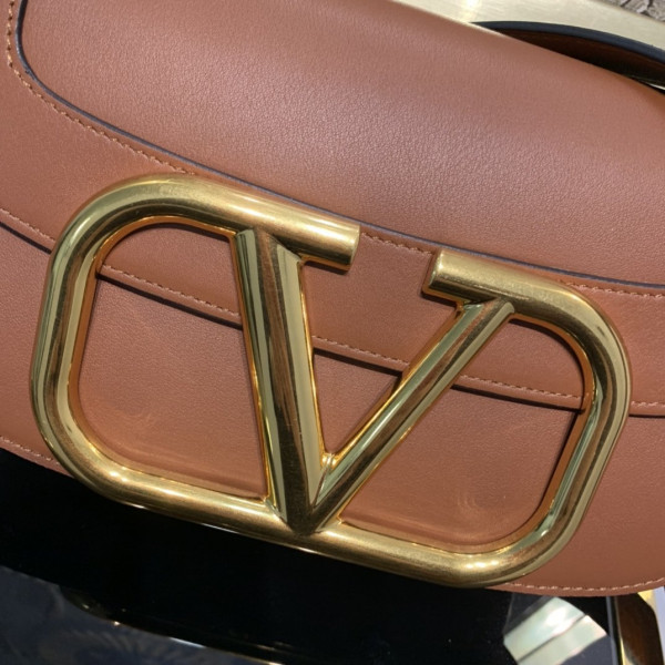 valentino S*pervee calfskin crossbody bag