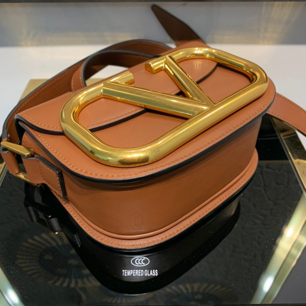 valentino small S*pervee calfskin crossbody bag
