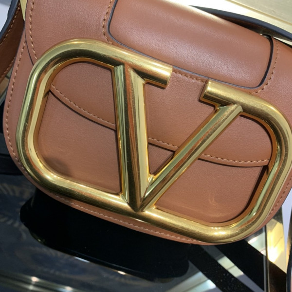 valentino small S*pervee calfskin crossbody bag