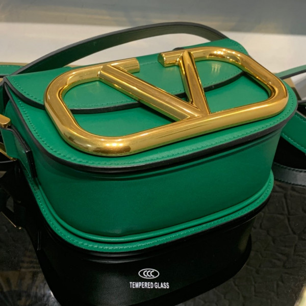 valentino small S*pervee calfskin crossbody bag