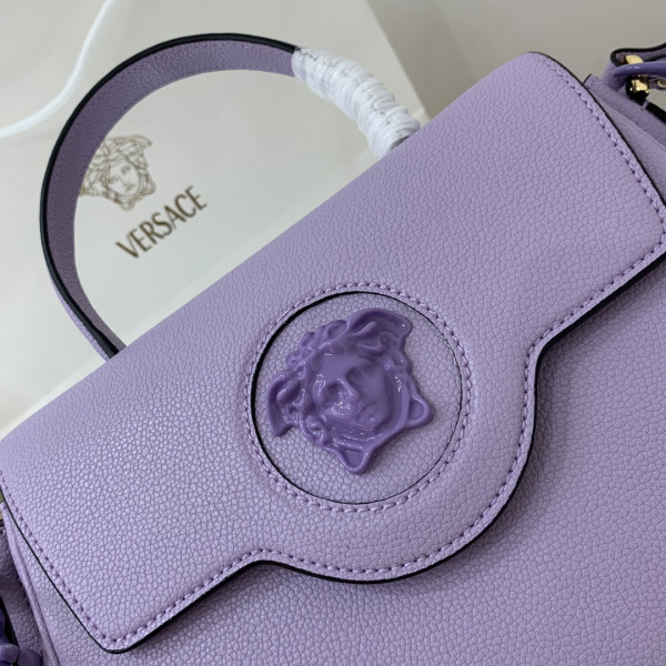 VERSACE LA MEDUSA MEDIUM HANDBAG