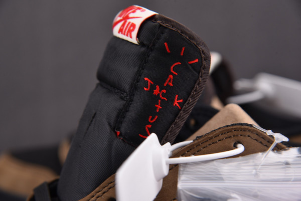 TRAVIS SCOTT X AIR JORDAN 1 LOW OG “VELVET BROWN” DM7866-202